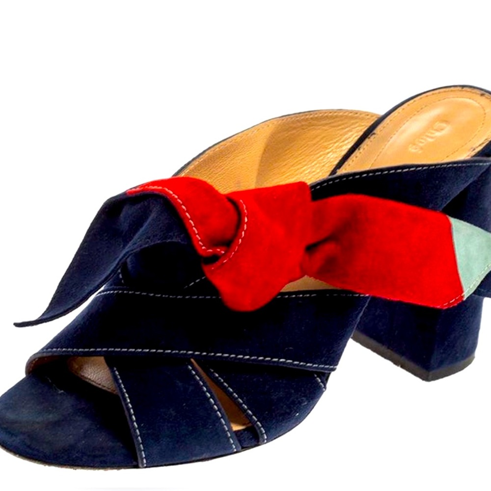 Chloe suede sandals